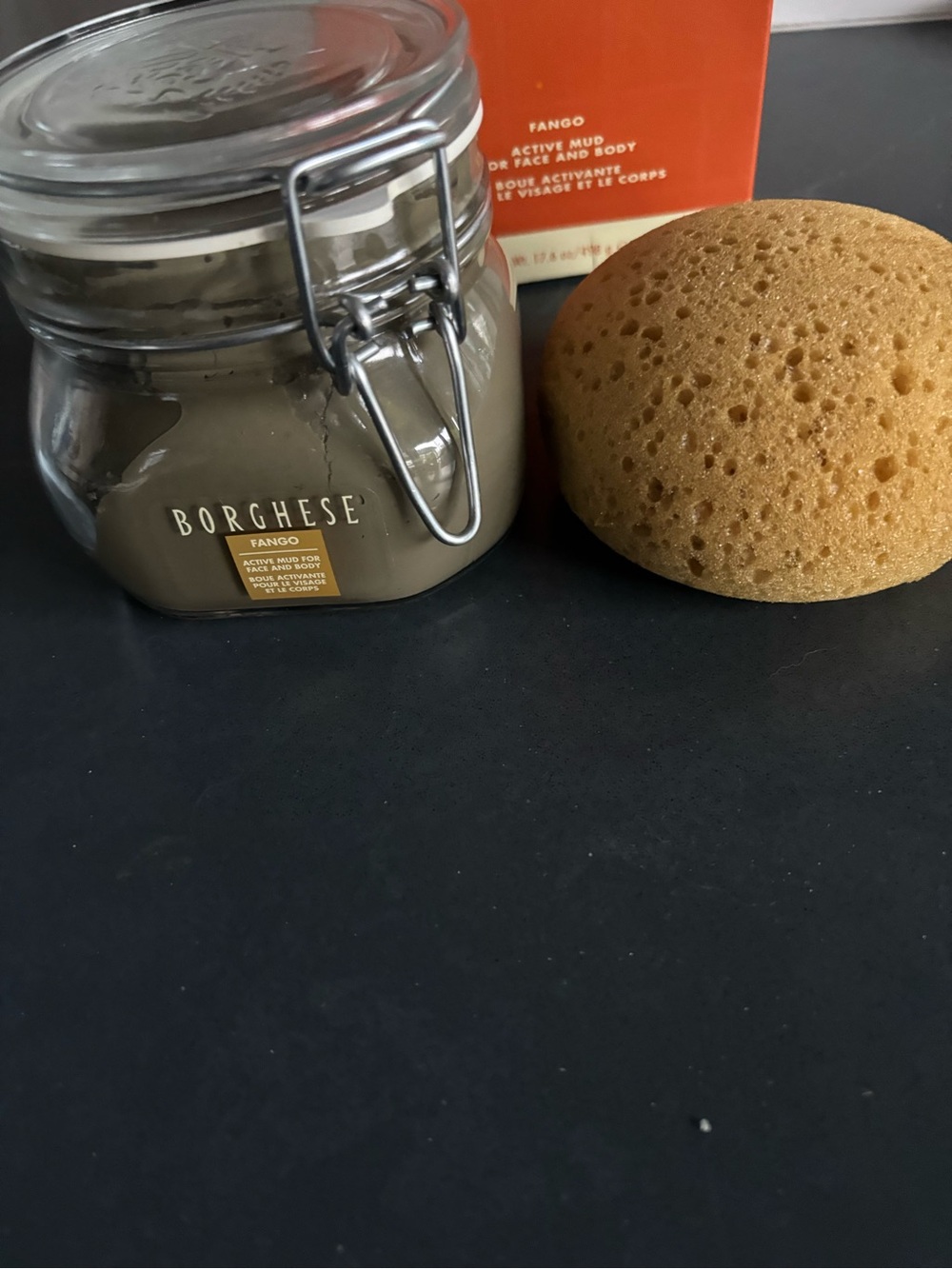 Borghese Fango Active Mud for Face & Body - Orange - Picture 7 of 10